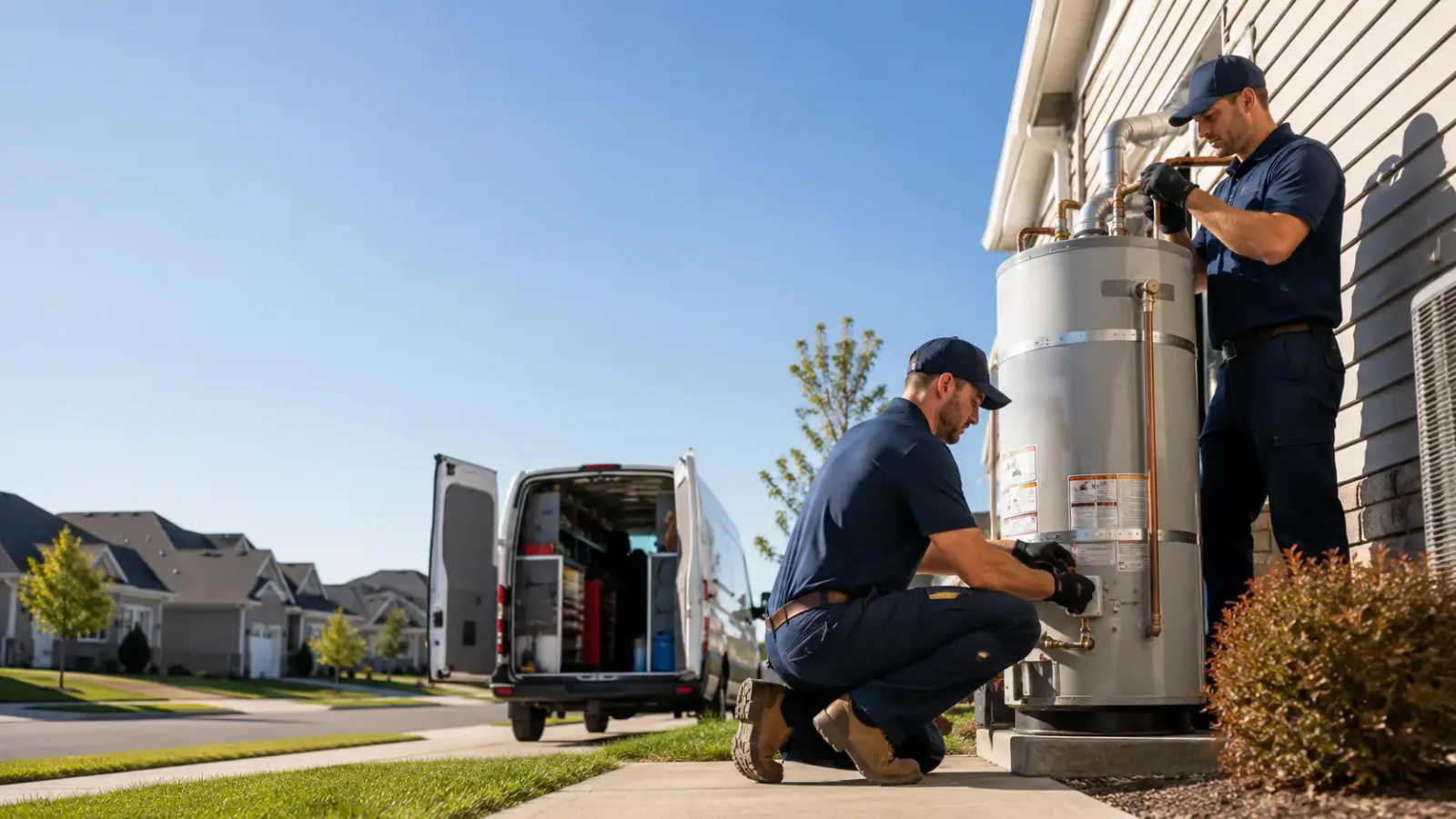 Water Heater Installation in Dunnigan, CA
